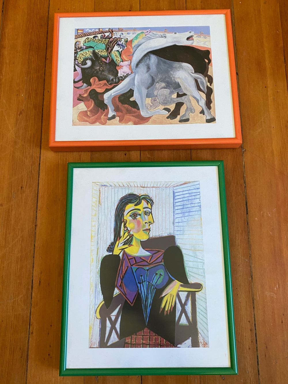 Funky Framed Picasso Prints
